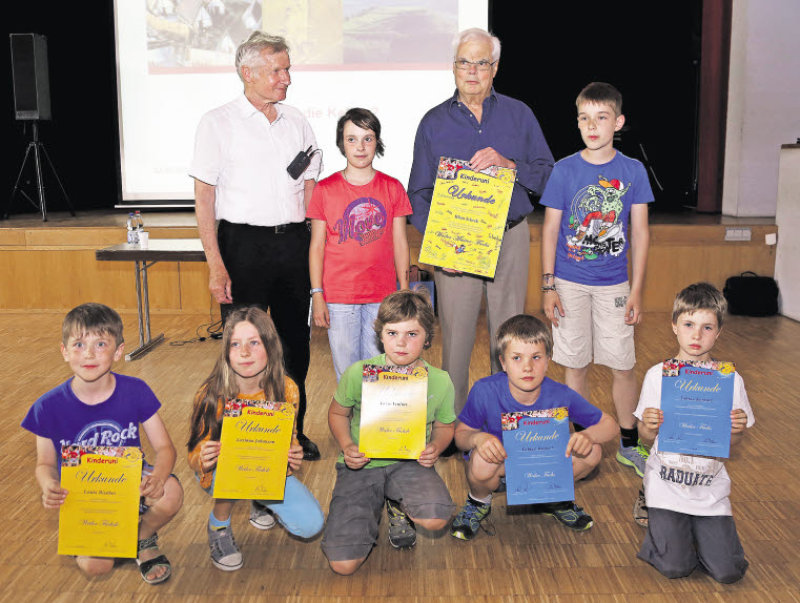 Der Vorstand der Kinderuni in der Keplerstadt Weil der Stadt e.V.